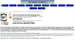 Desktop Screenshot of barsports.com